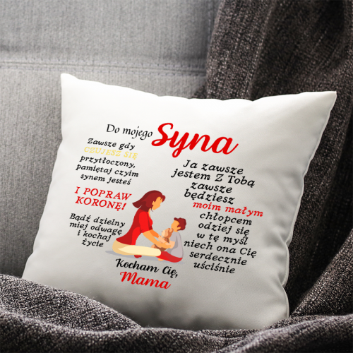 Poduszka | DO MOJEGO SYNA -...