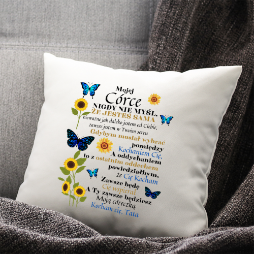 Poduszka | MOJEJ CÓRCE