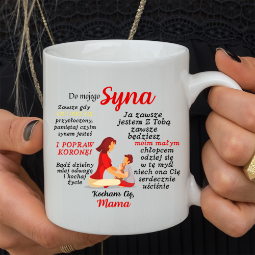 Kubek | DO MOJEGO SYNA - MAMA