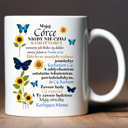 Kubek | MOJEJ CÓRCE