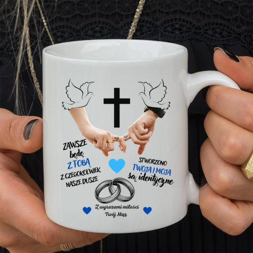 Kubek | NASZE DUSZE SĄ...