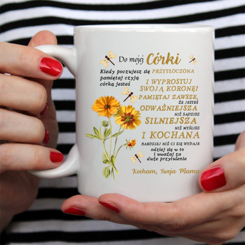 Kubek | DO MOJEJ CÓRKI -...