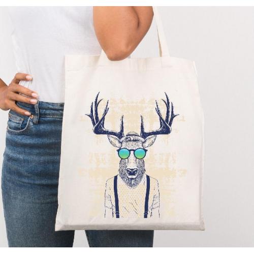 Torba bawełniana ecri PATMAT4