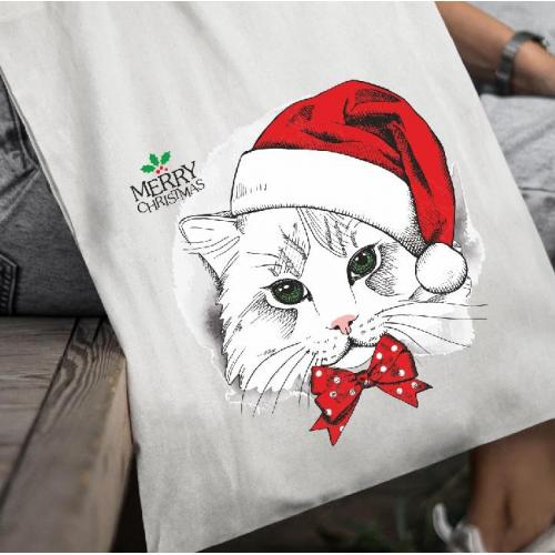 Torba bawełniana ecri MK deer 2