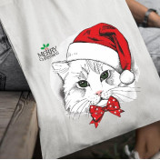 Torba bawełniana ecri MK deer 2