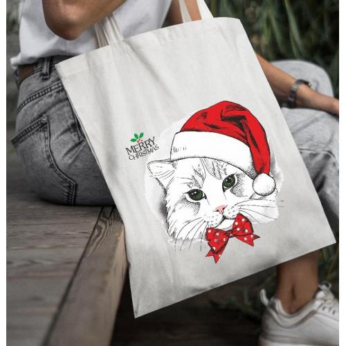 Torba bawełniana ecri MK deer 2