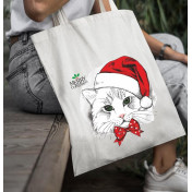 Torba bawełniana ecri MK deer 2