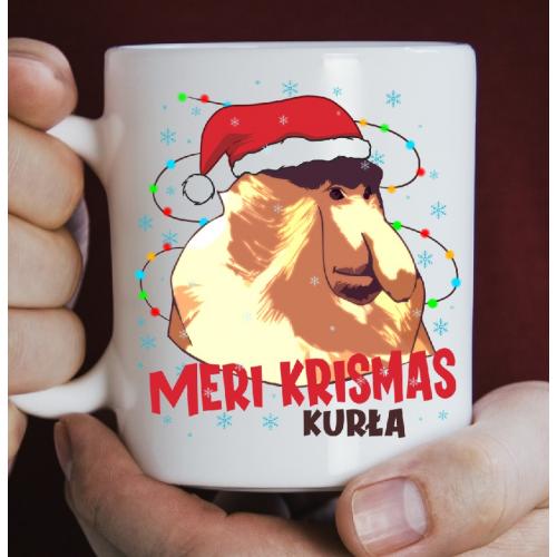 Kubek z nadrukiem Meri...