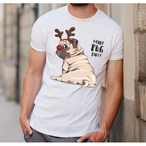 T-shirt oversize DTG Rudolph