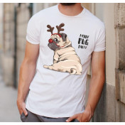 T-shirt oversize DTG Rudolph