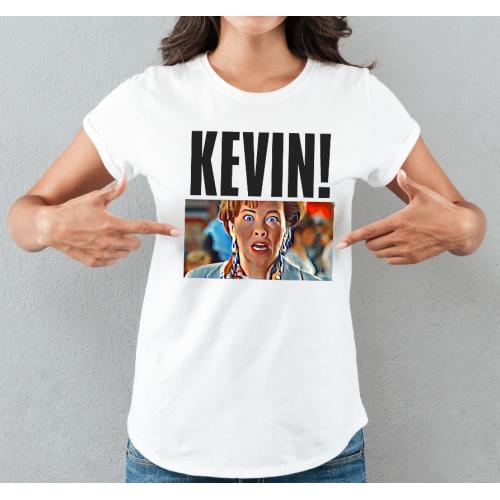 T-shirt lady slim DTG Kevin...