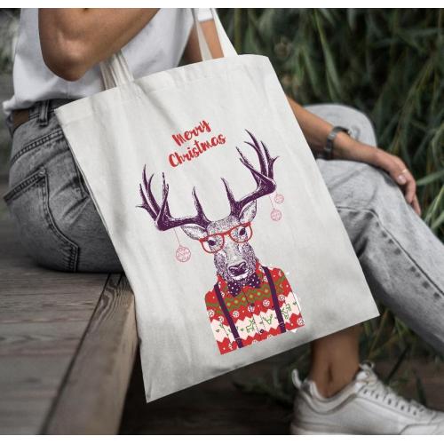 Torba bawełniana ecri PATMAT4