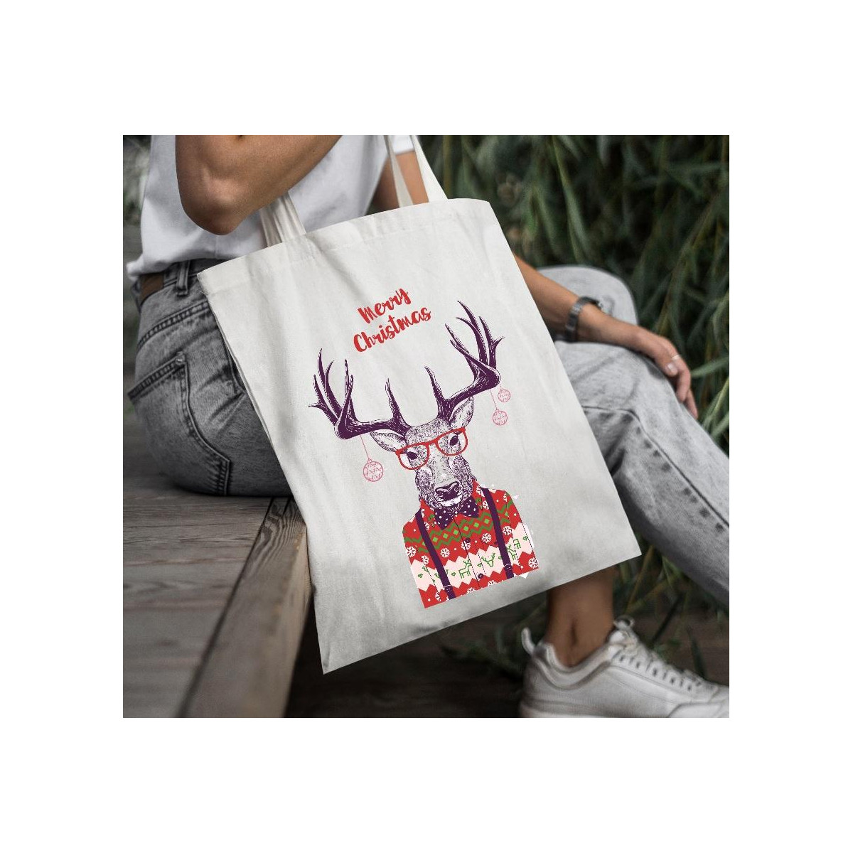 Torba bawełniana ecri PATMAT4