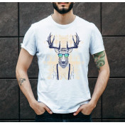 T-shirt oversize DTG Rudolph