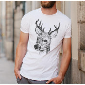 T-shirt oversize DTG Rudolph