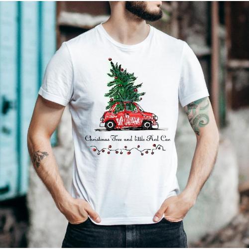 T-shirt oversize DTG Rudolph