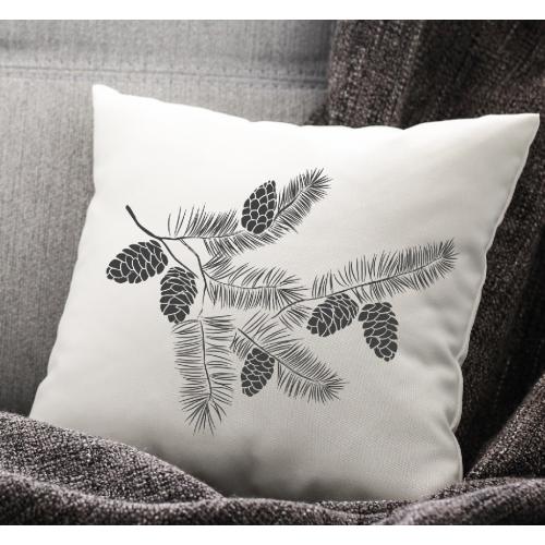 PODUSZKA druk Szyszka...