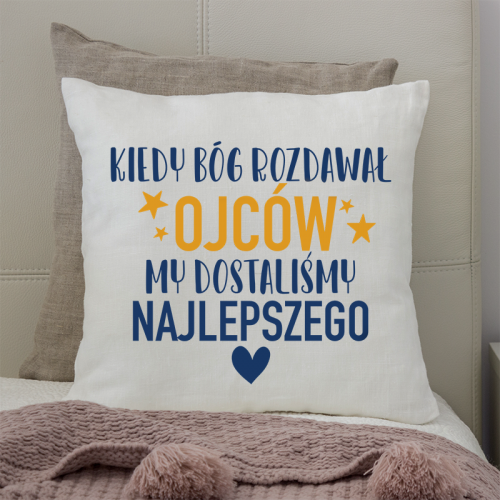 PODUSZKA druk Kiedy Bóg...