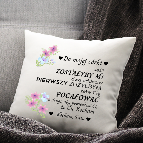 Poduszka | DO MOJEJ CÓRKI -...