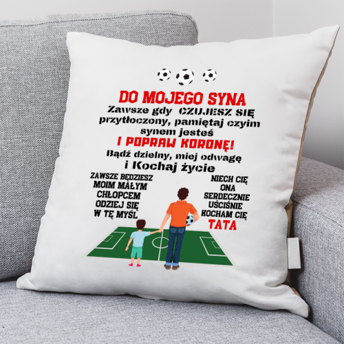 Poduszka | DO MOJEGO SYNA -...