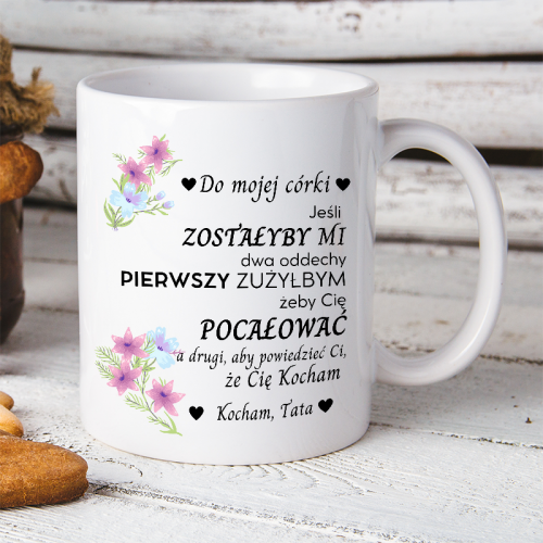 Kubek | DO MOJEJ CÓRKI -...