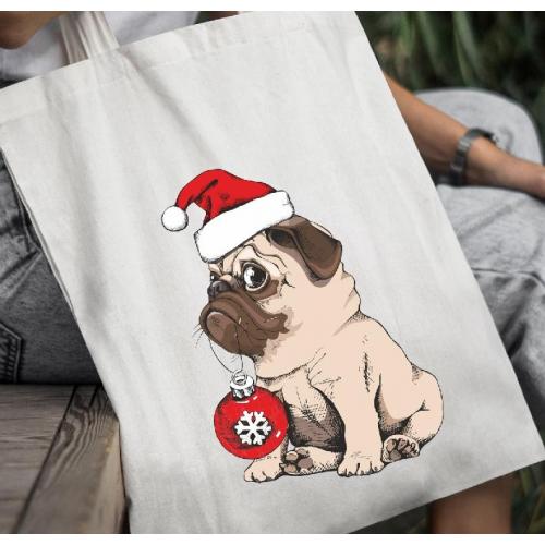 Torba bawełniana ecri MK deer 2