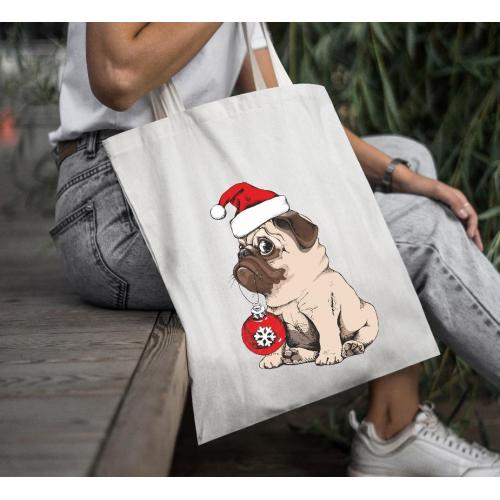 Torba bawełniana ecri MK deer 2