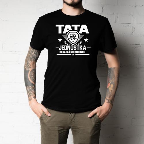 T-shirt  Tata jednostka do zadań specjalnych