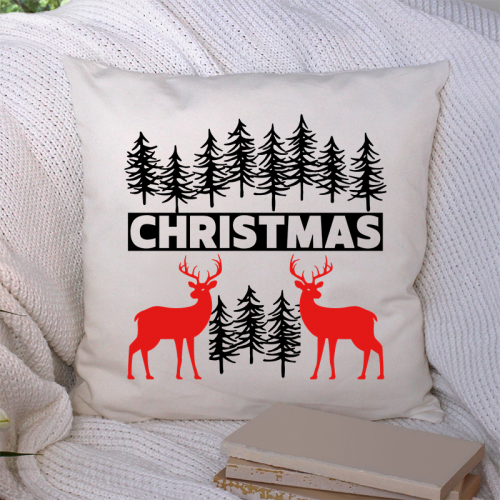 Poduszka | CHRISTMAS DEER