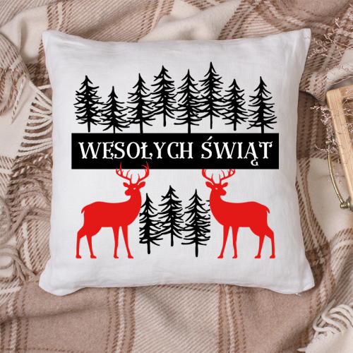 Poduszka | CHRISTMAS DEER