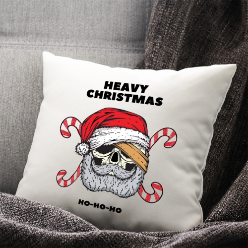 Poduszka | HEAVY CHRISTMAS