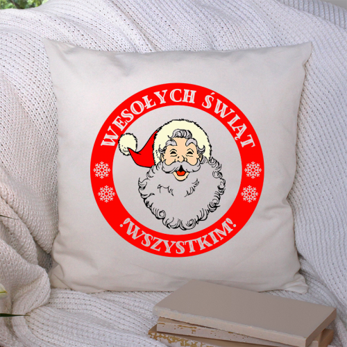 Poduszka | WESOŁYCH ŚWIĄT...