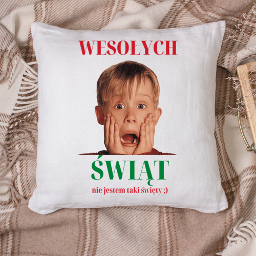 Poduszka | WESOŁYCH ŚWIĄT -...