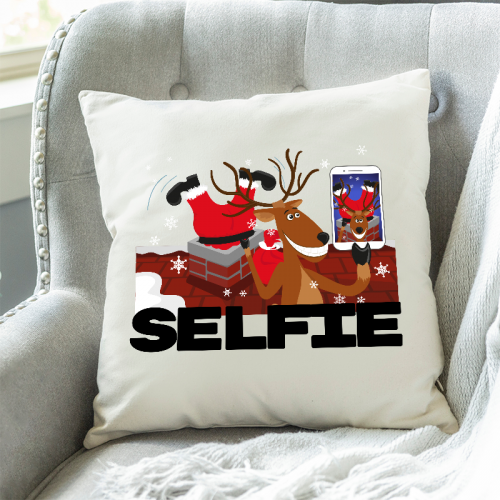 Poduszka | SANTA SELFIE