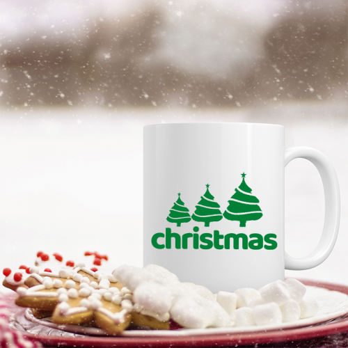 Kubek | GREEN CHRISTMAS