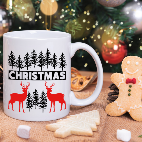 Kubek | CHRISTMAS DEER