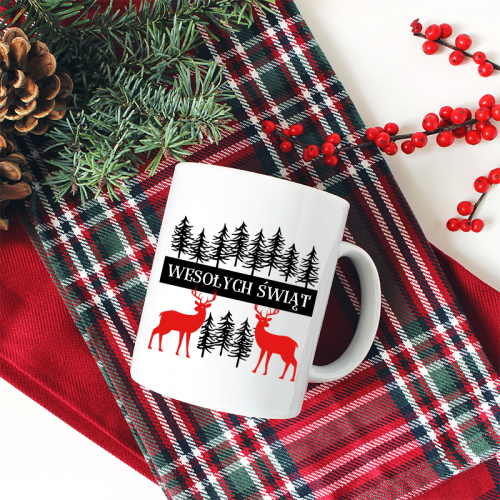 Kubek | CHRISTMAS DEER