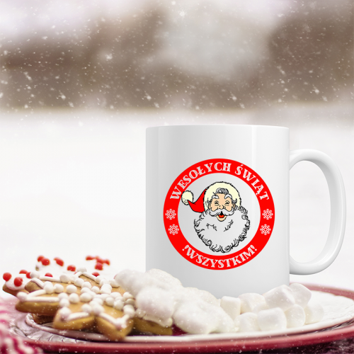 Kubek | WESOŁYCH ŚWIĄT...