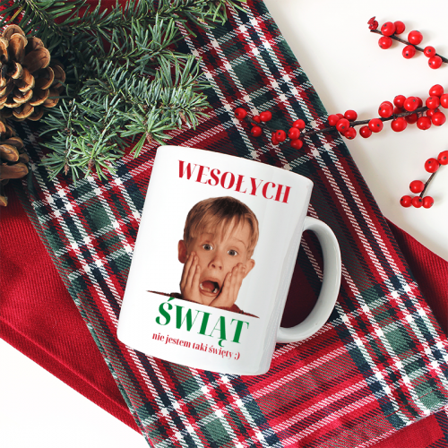 Kubek | WESOŁYCH ŚWIĄT - KEVIN