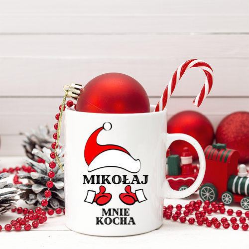 Kubek | MIKOŁAJ MNIE KOCHA