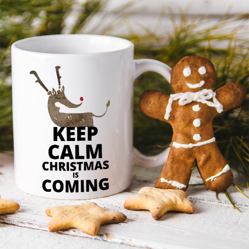 Kubek | CHRISTMAS IS COMING