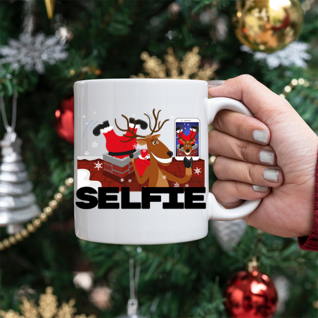 Kubek | SANTA SELFIE