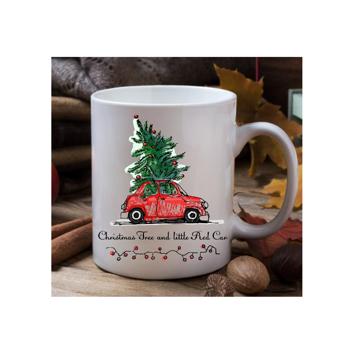 Kubek z nadrukiem Kochana Babcia 3