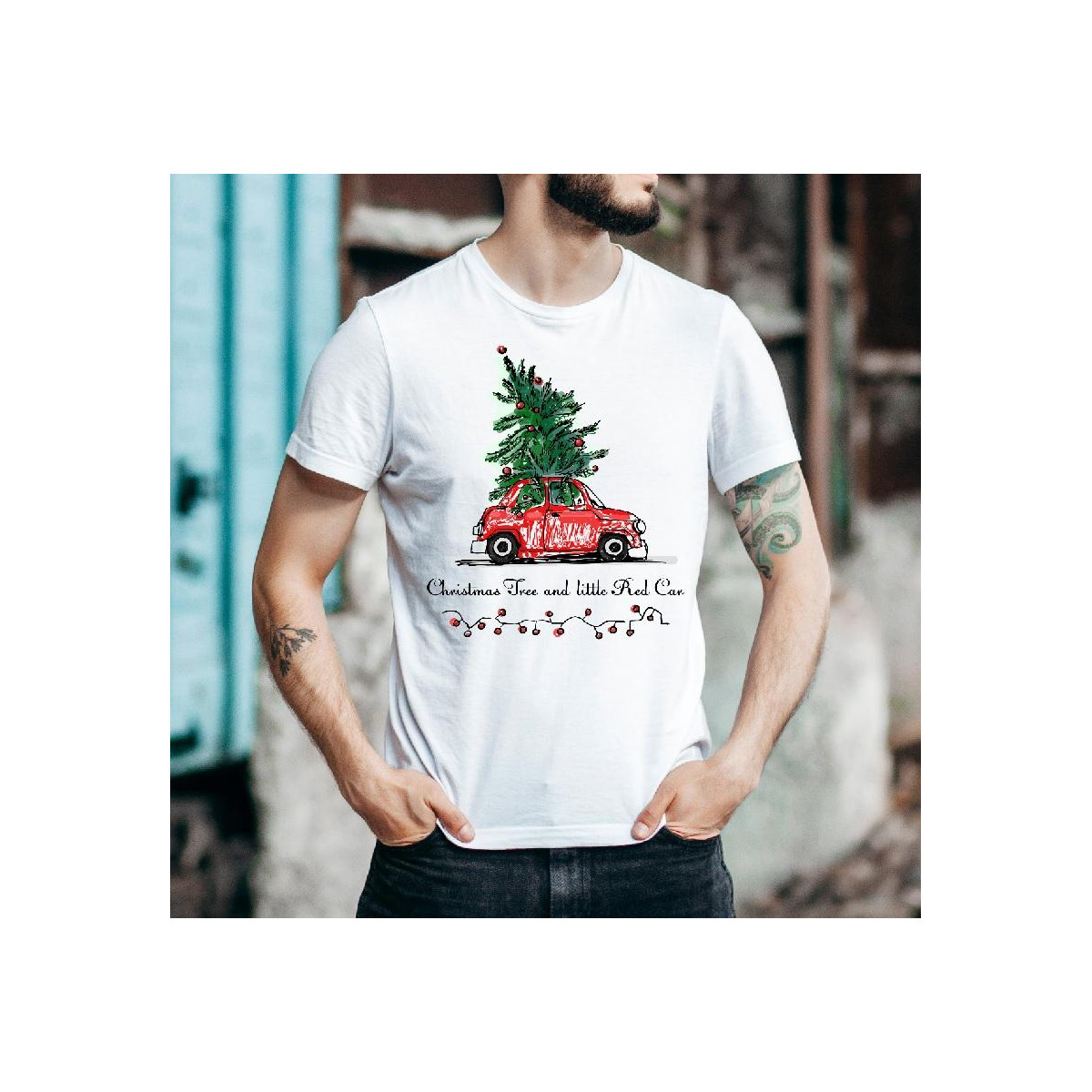 T-shirt oversize DTG Rudolph