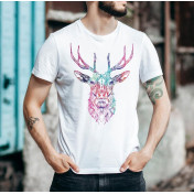 T-shirt oversize DTG Rudolph