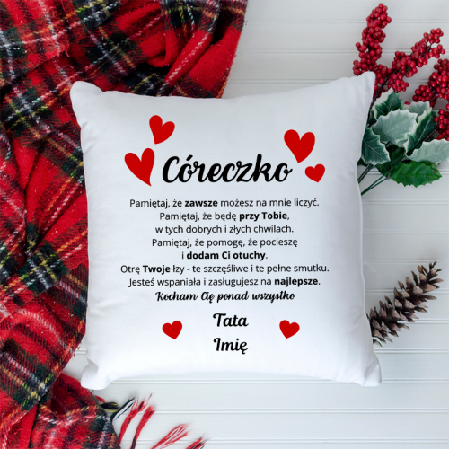 Poduszka | ZAWSZE MOŻESZ NA...