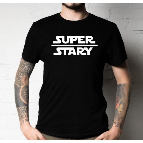 T-shirt oversize Super stary
