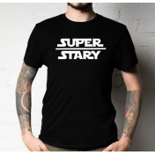 T-shirt oversize Super stary