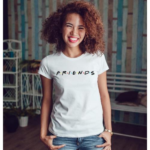 T-shirt lady slim DTG  Kocham góry