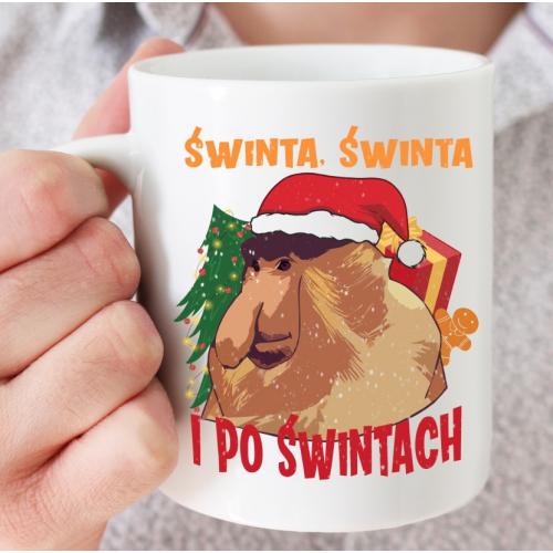 Kubek z nadrukiem Świnta...